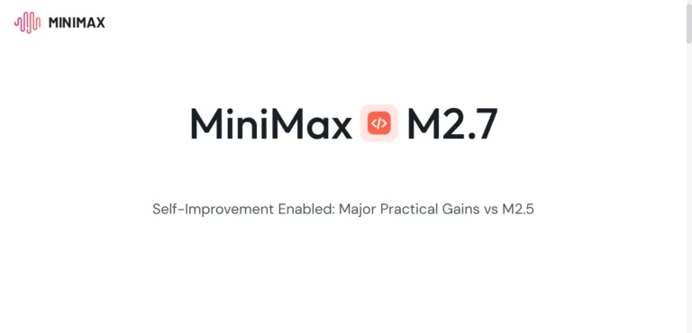 Innovative Minimax M2.7 AI Tool Review