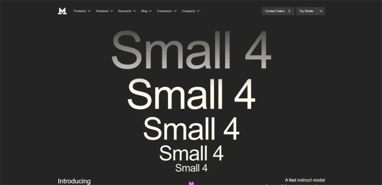 Top Mistral Small 4 AI Tool Review