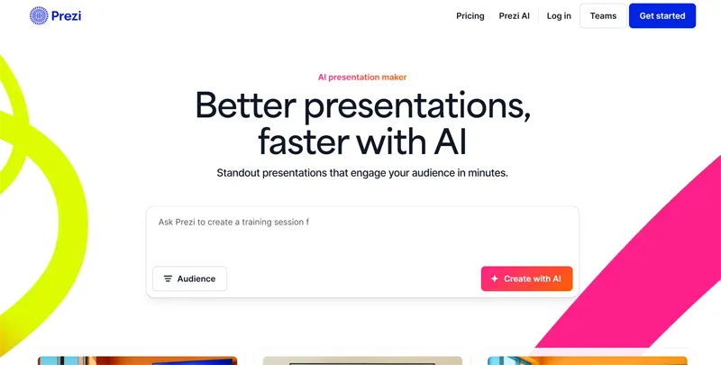 Prezi logo