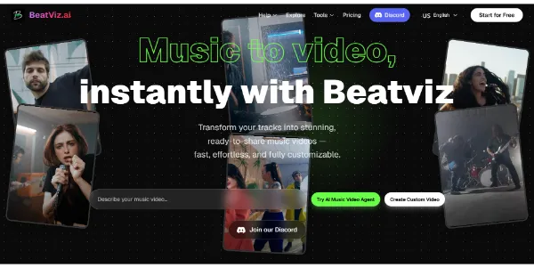 BeatViz AI
