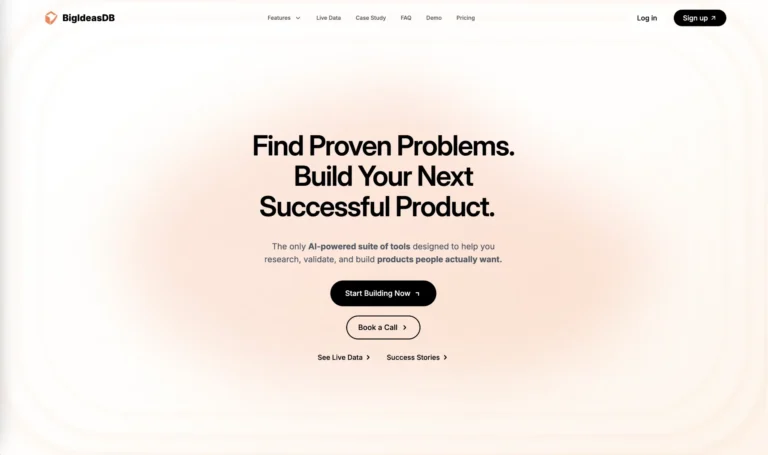 Trending Bigideasdb AI Tool Review
