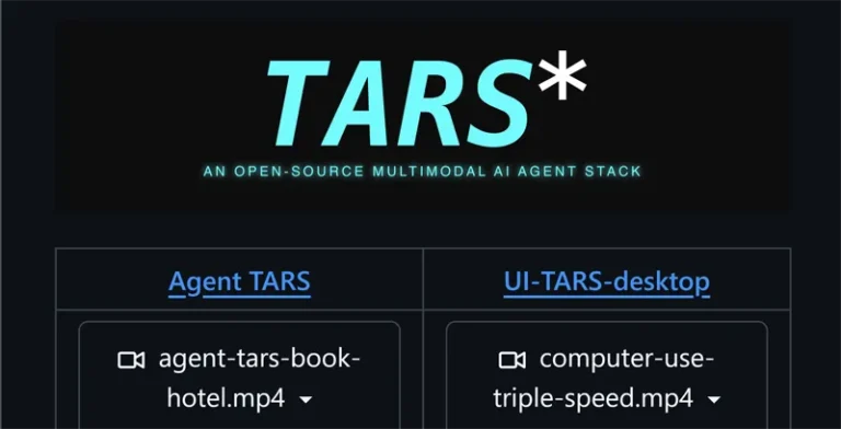 Innovative Agent Tars AI Tool Review