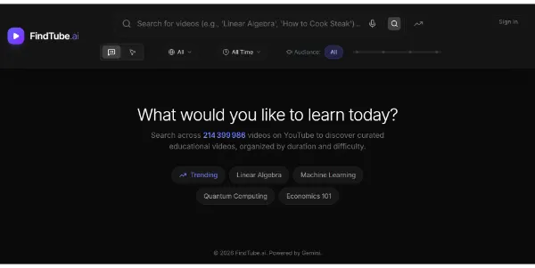 Findtube.AI