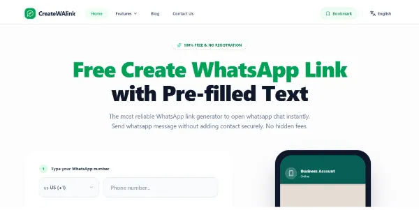 CreateWAlink