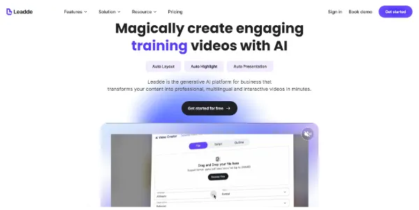 Leadde AI