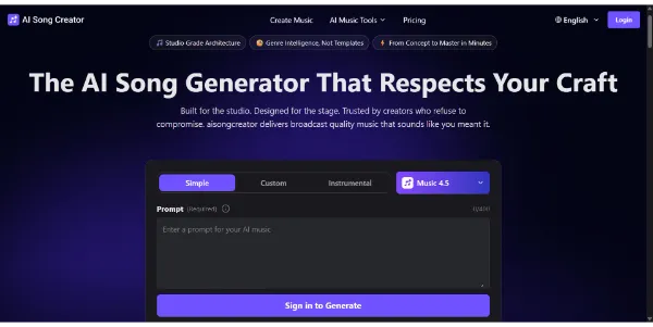 AI Song Creator Pro