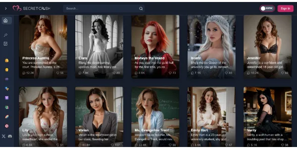 SecretCrush AI