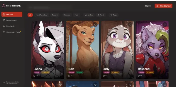 Yiff Girlfriend