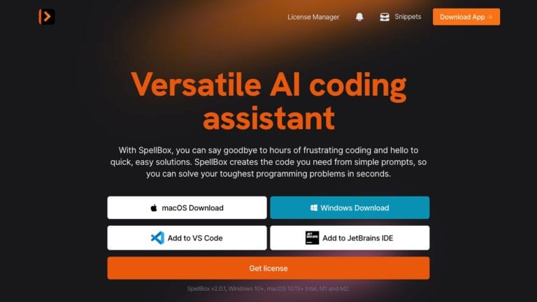 Top Spellbox AI Tool Review