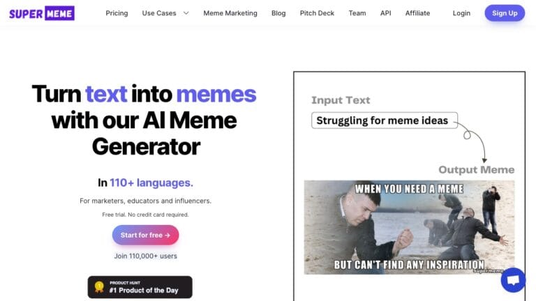 Free Supermeme.ai AI Tool Review