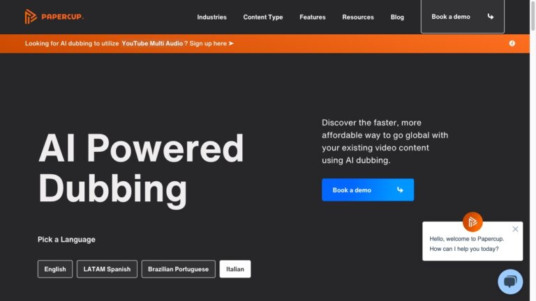 Top Papercup AI Tool Review