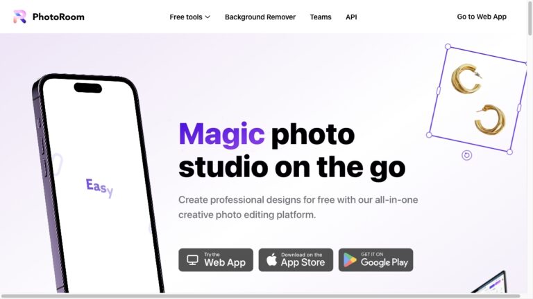 Best Photoroom AI Tool Review