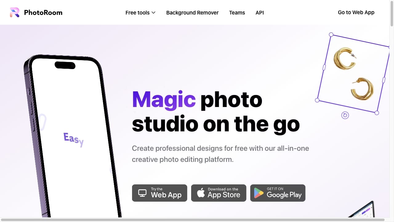 Photoroom logo