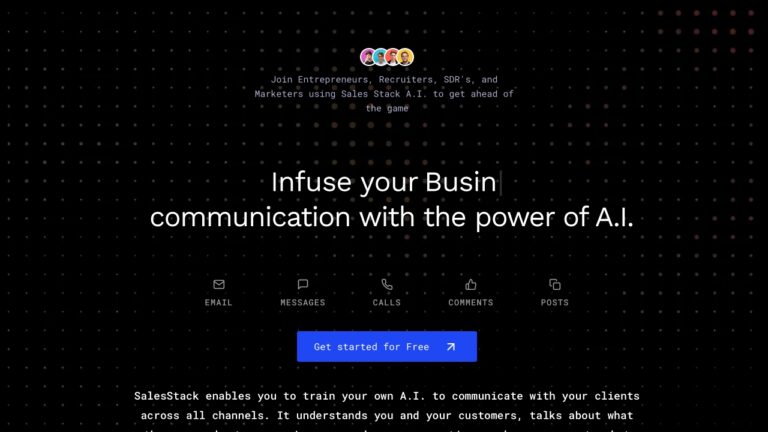 Popular Sales Stack AI Tool Review
