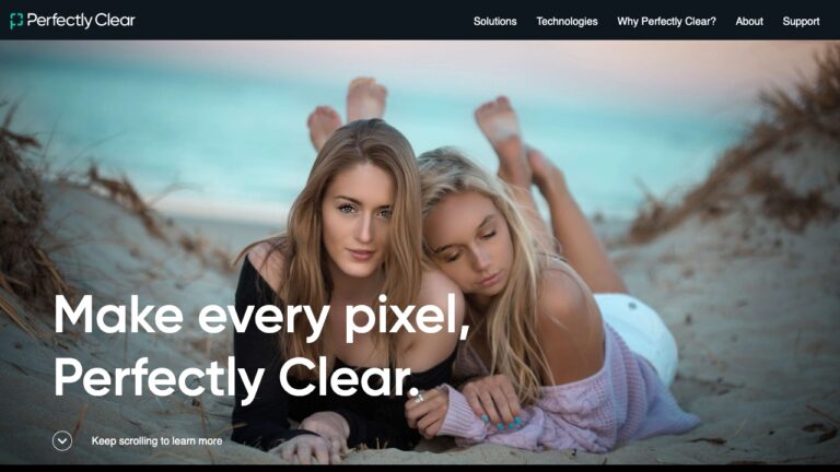 Trending Perfectly Clear AI Tool Review