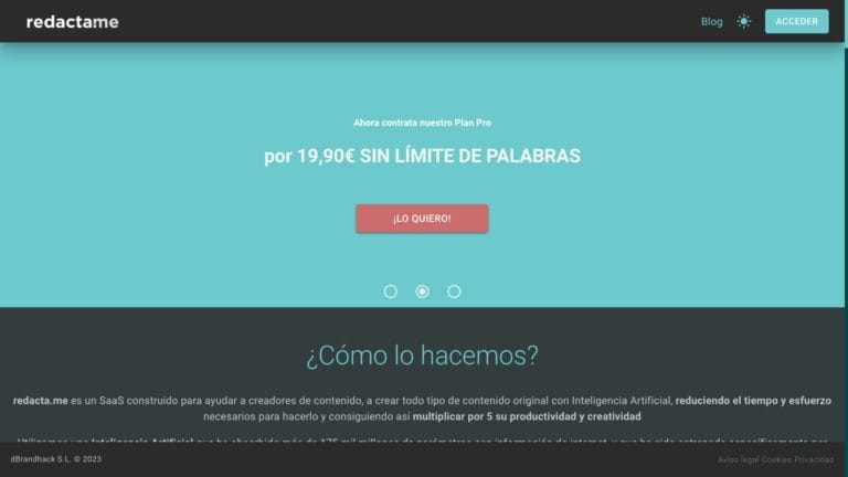 Top Redacta.me AI Tool Review