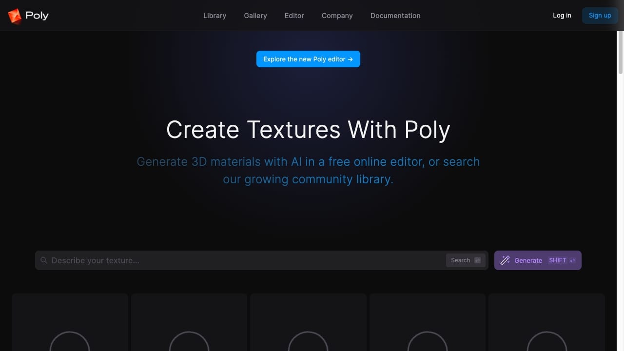 Poly logo