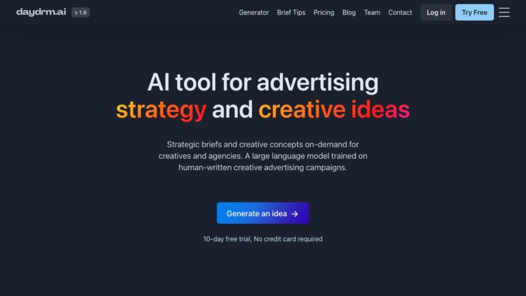 New Daydrm.ai AI Tool Review
