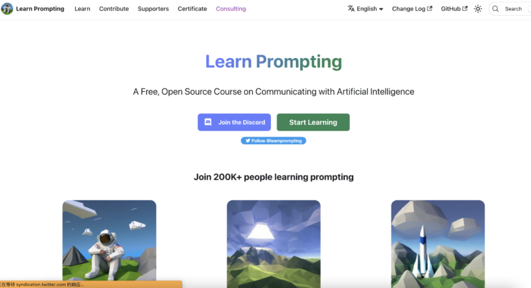 Best Learn Prompting AI Tool Review