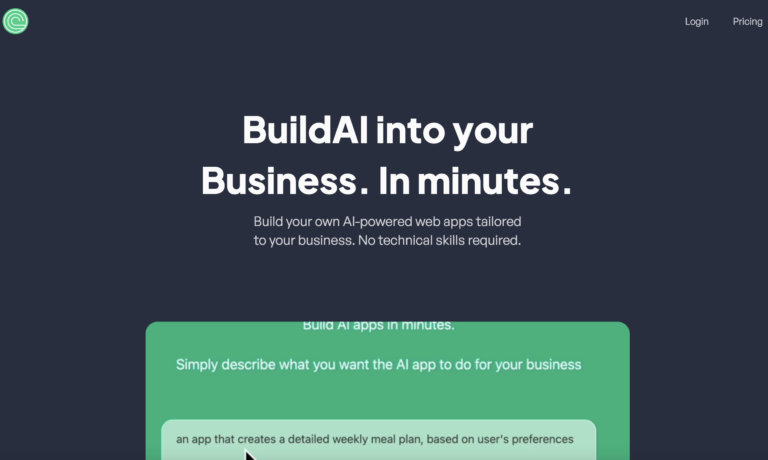 Advanced Buildai AI Tool Review