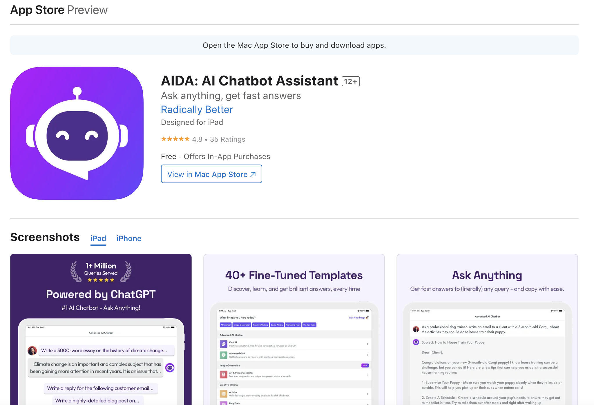 AIDA logo