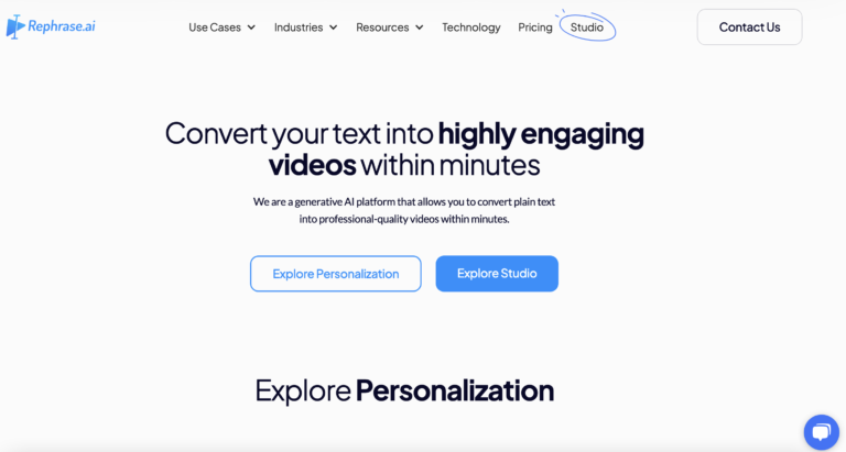 Advanced Rephrase.ai AI Tool Review