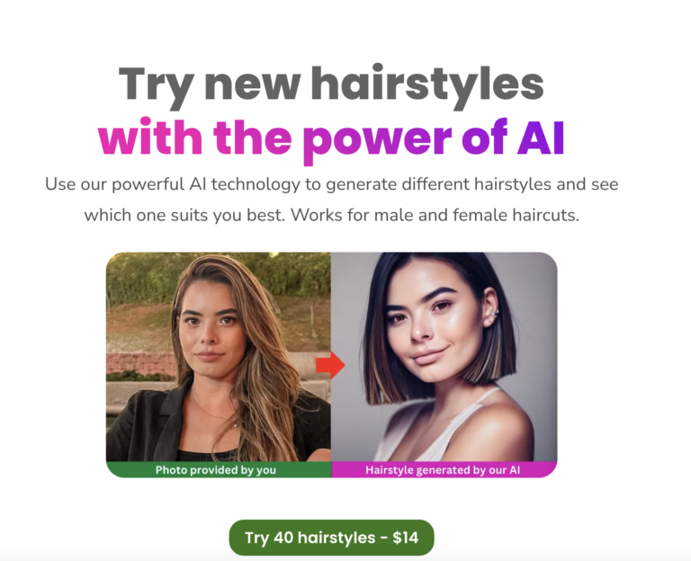 Innovative Hairstyle AI AI Tool Review