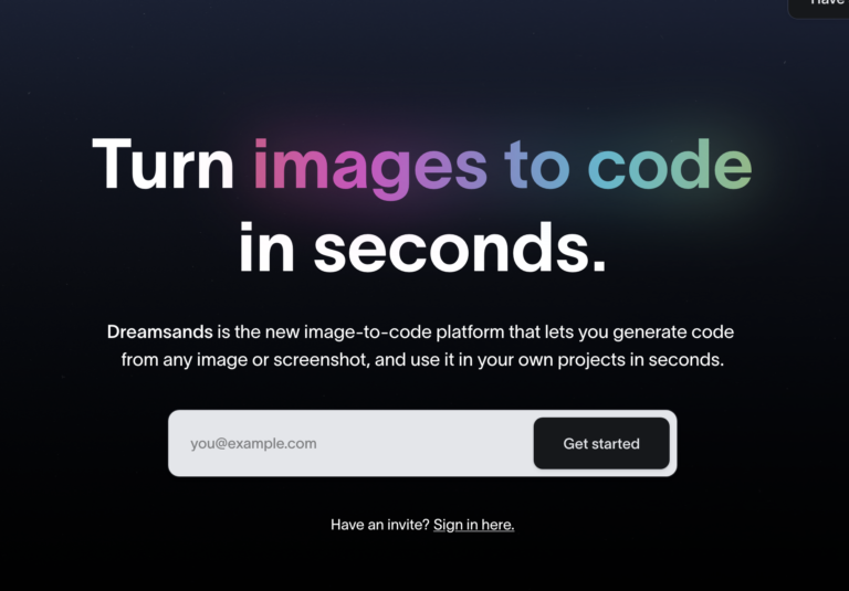 Free Dreamsands AI Tool Review