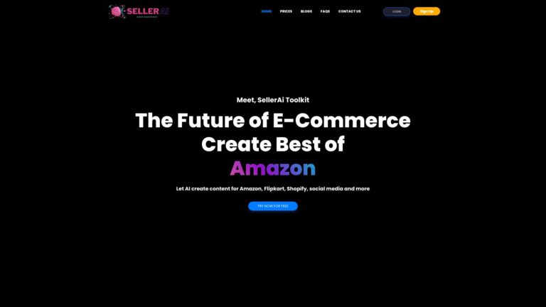 Innovative Sellerai.in AI Tool Review
