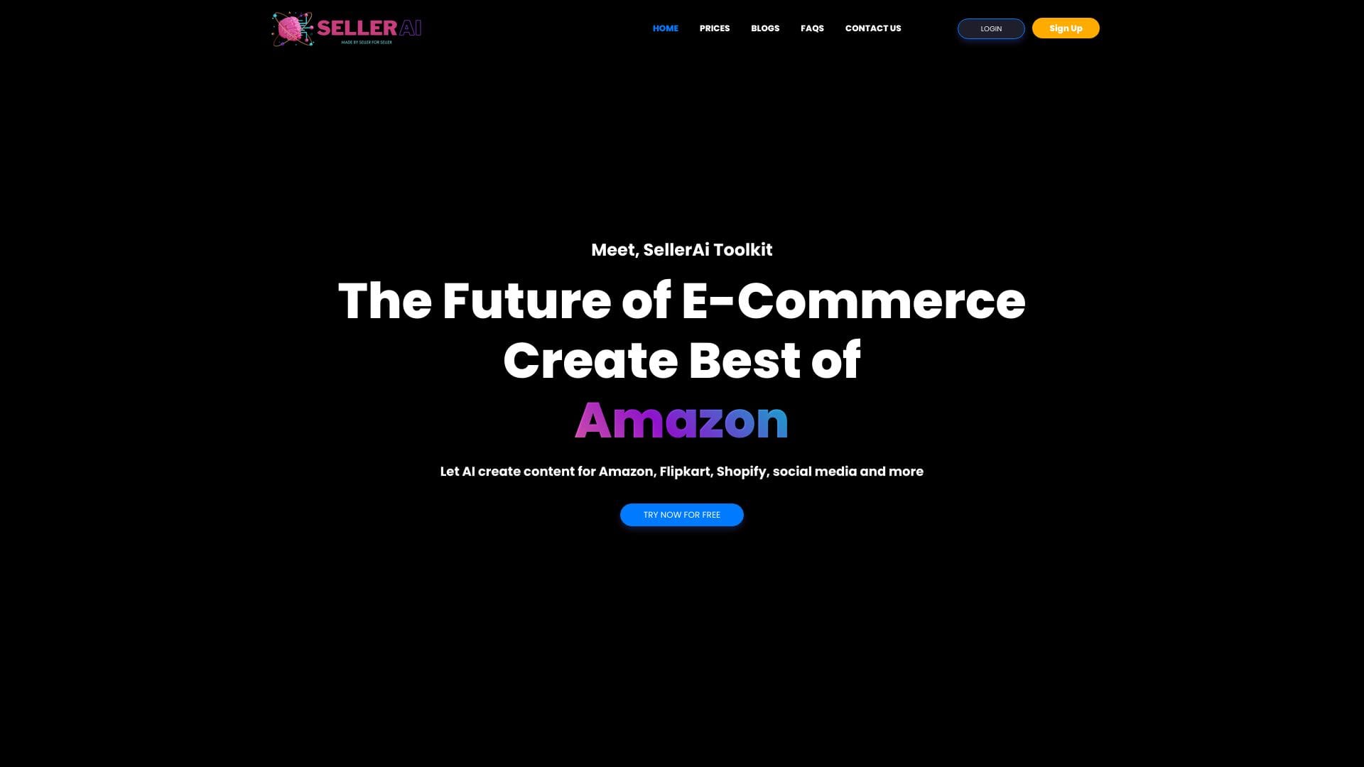 SellerAi.in logo