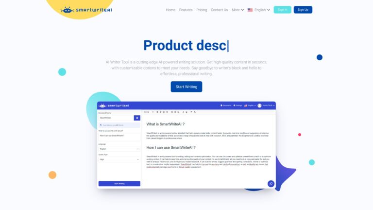 Advanced Smartwriteai AI Tool Review
