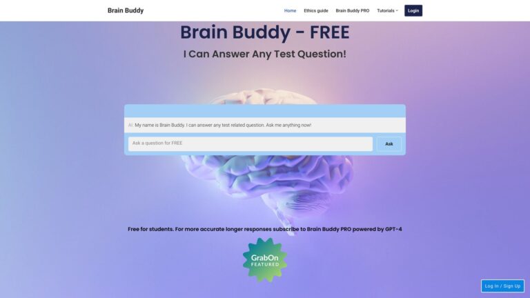 Smart Brain Buddy AI Tool Review