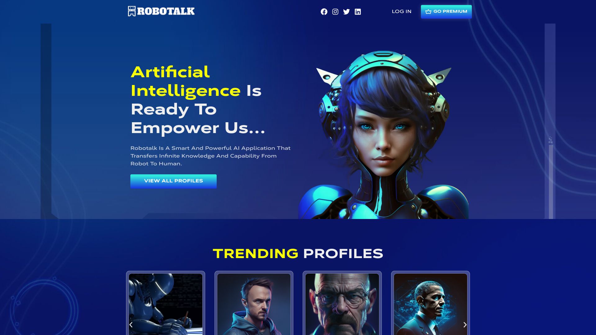 Robotalk logo