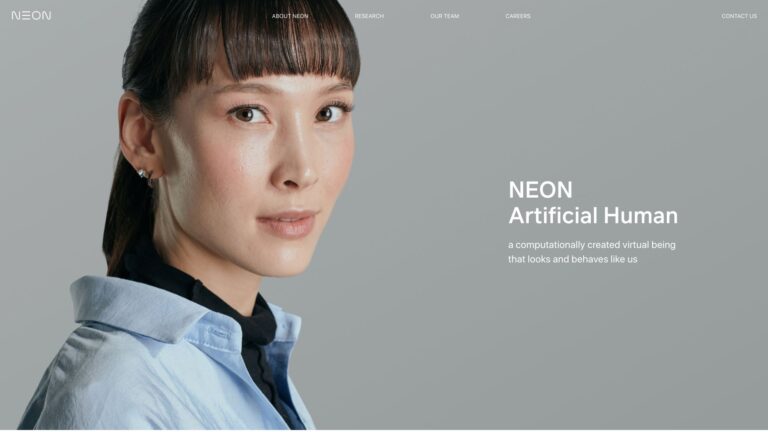 Innovative Neon Artificial Human AI Tool Review