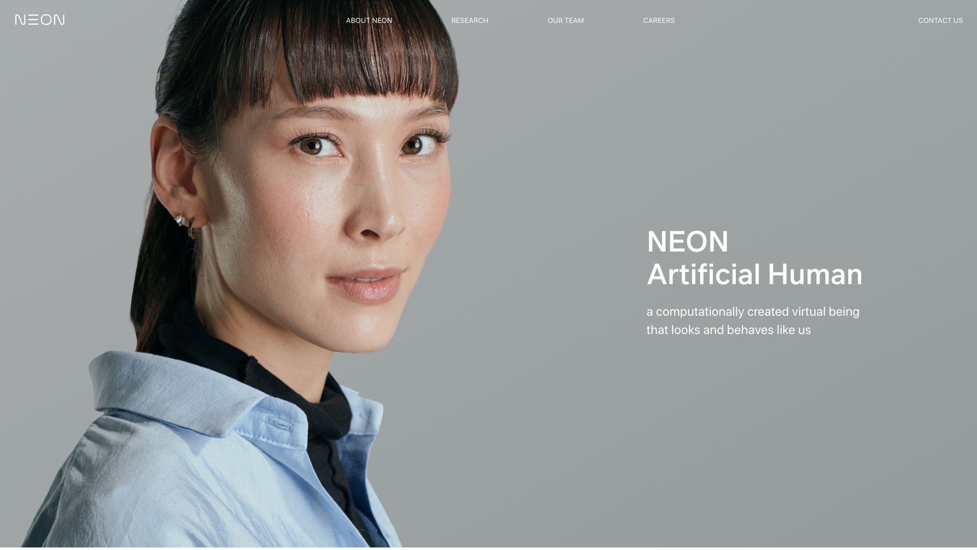 NEON Artificial Human