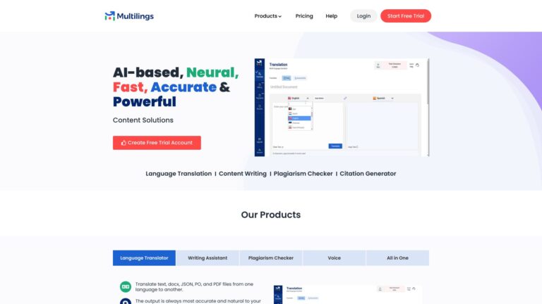 New Multilings AI Tool Review