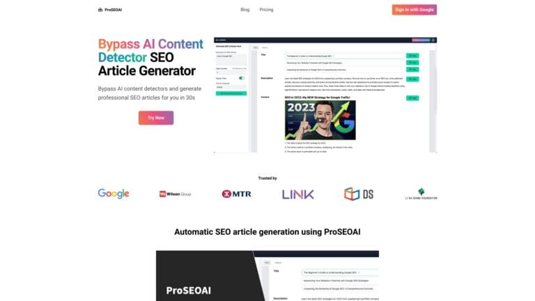 Advanced Proseoai AI Tool Review