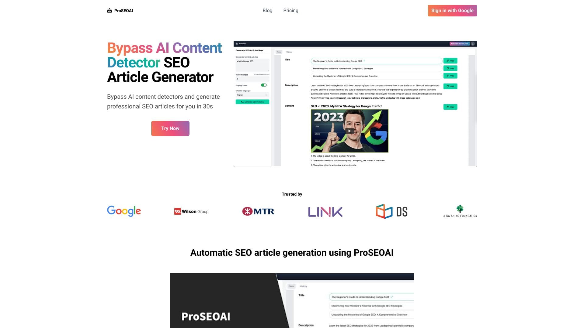 Proseoai