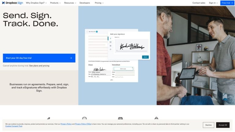Innovative Dropbox Sign AI Tool Review
