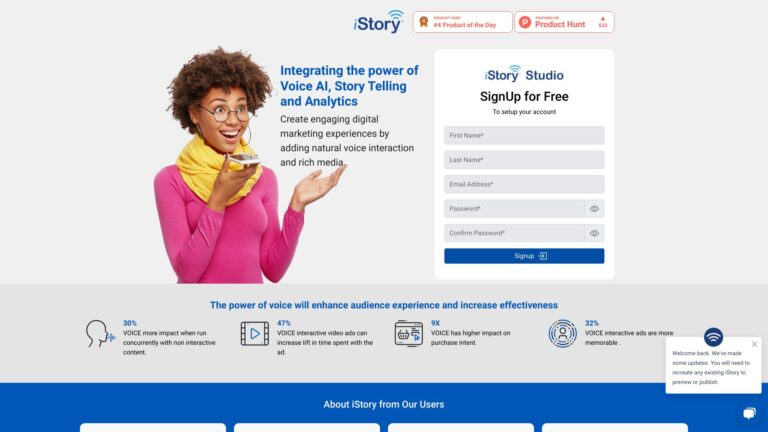 Best Istory AI Tool Review