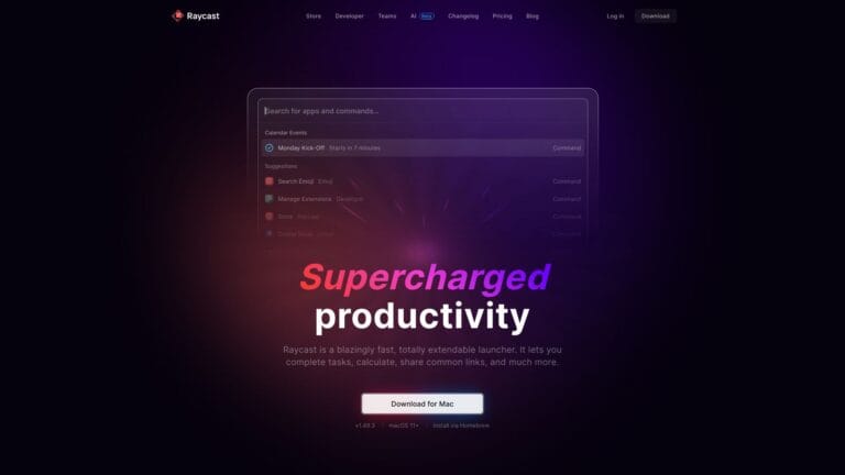 Smart Raycast AI Tool Review