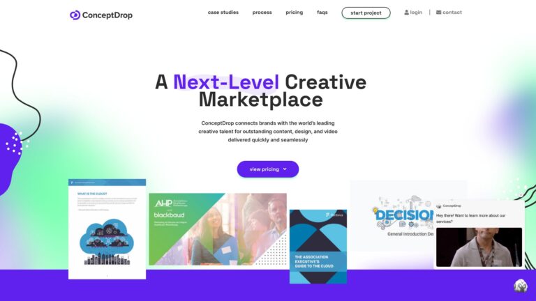 Top Source (formerly Conceptdrop) AI Tool Review