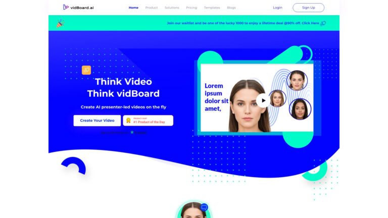 New Vidboard.ai AI Tool Review