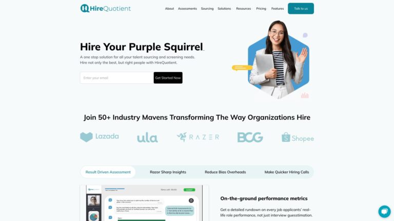 New Hirequotient AI Tool Review