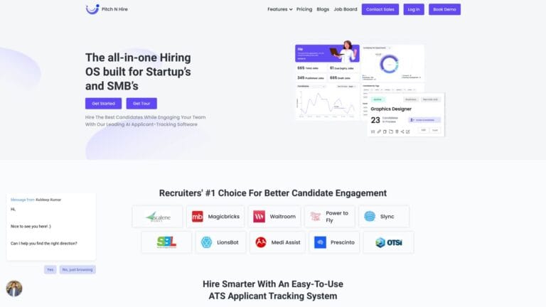 Smart Pitch N Hire AI Tool Review