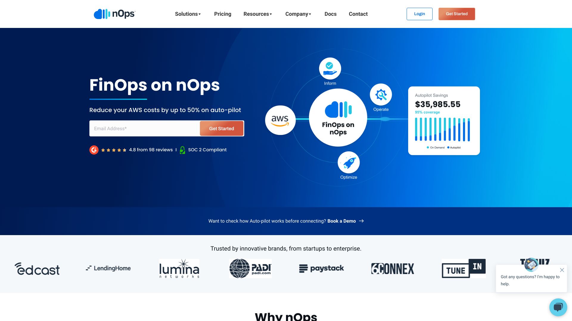 nOps logo