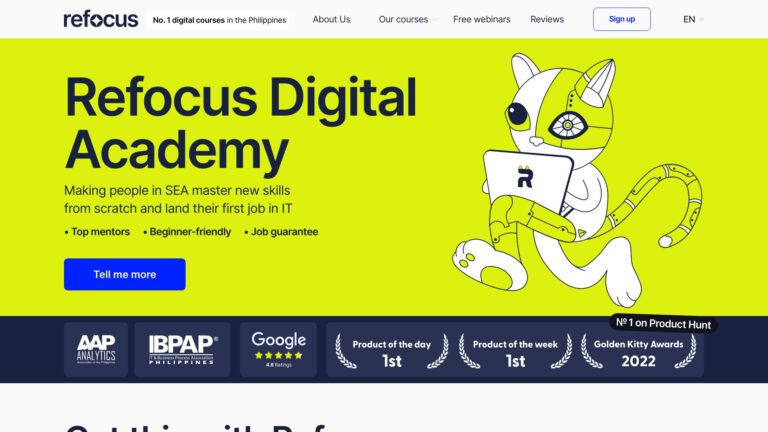 Popular Refocus Digital Academy AI Tool Review