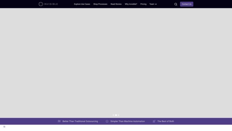 Popular Invisible Technologies AI Tool Review