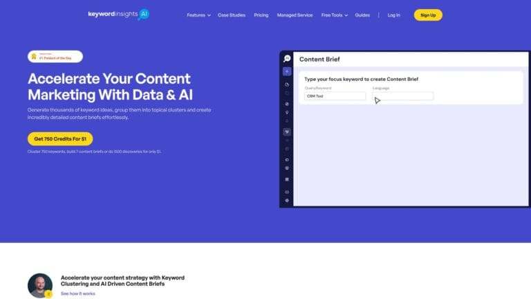 New Keyword Insights AI Tool Review