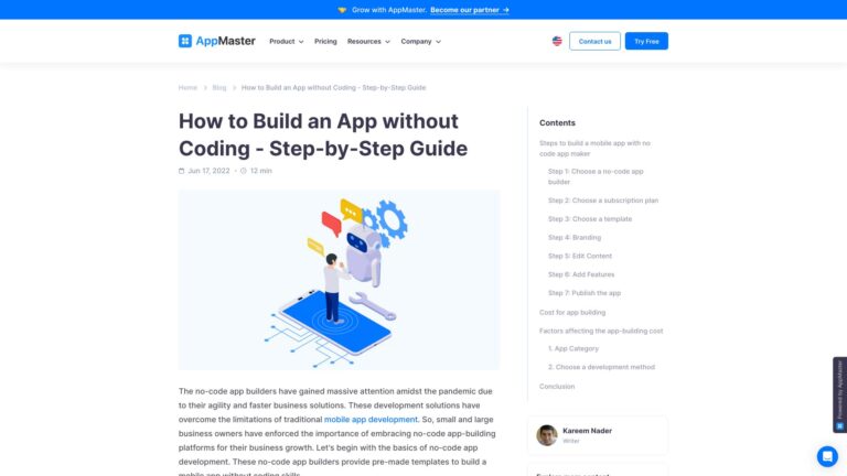 Powerful Appmaster AI Tool Review